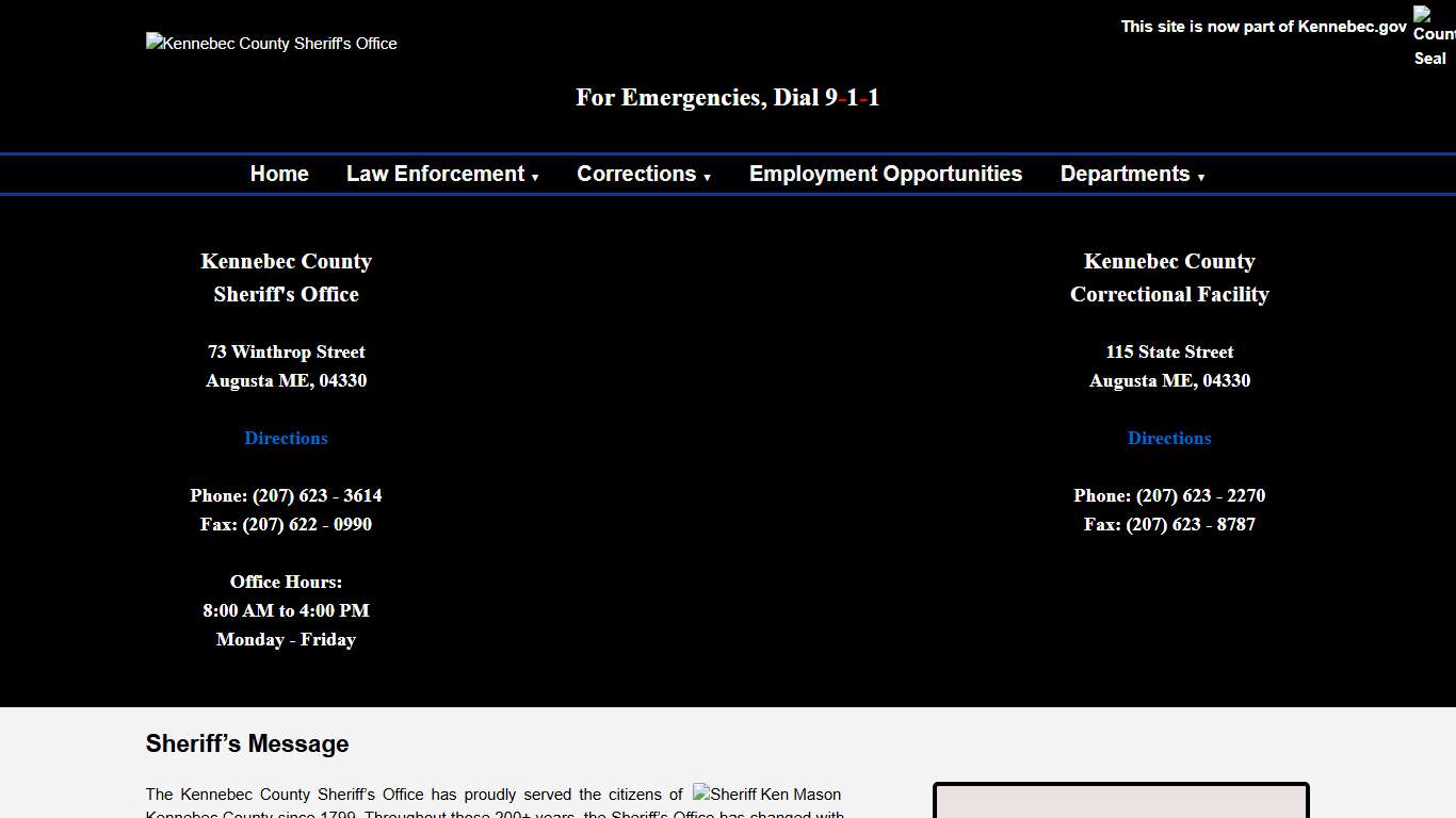 Kennebec County Sheriff's Office