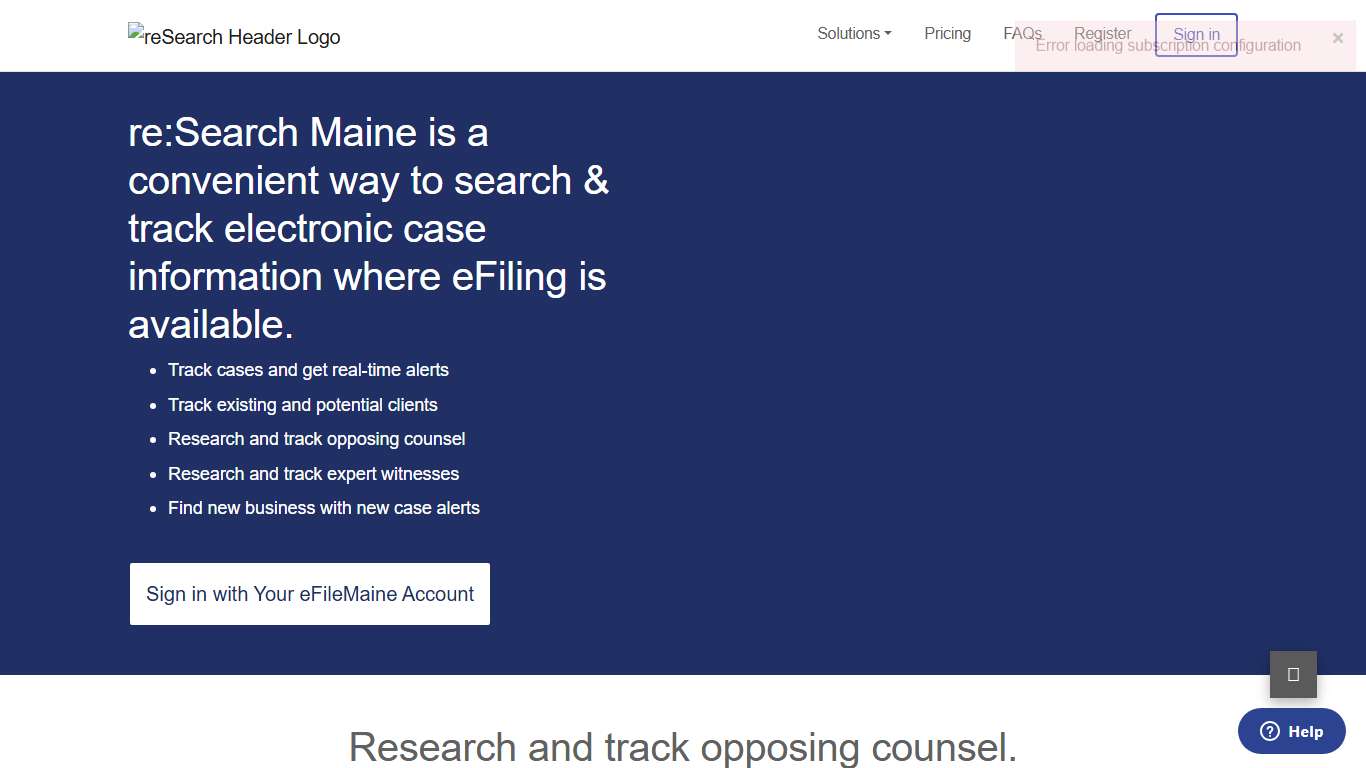 re:SearchMaine